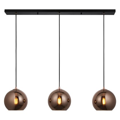 Gallery Direct Boli Triple Pendant Light Gallery Direct Boli Triple Pendant Light