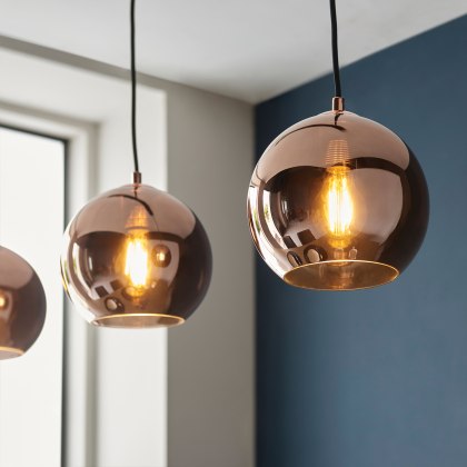 Gallery Direct Boli Triple Pendant Light Gallery Direct Boli Triple Pendant Light