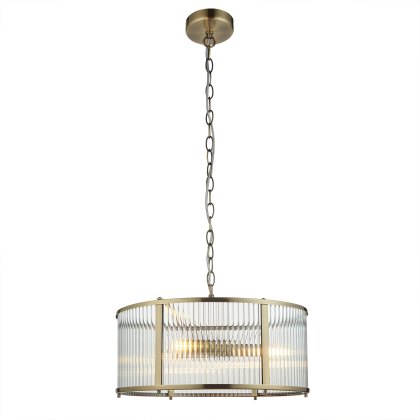 Gallery Direct Ridgeton 3 Pendant Light Gallery Direct Ridgeton 3 Pendant Light