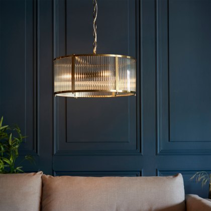 Gallery Direct Ridgeton 3 Pendant Light Gallery Direct Ridgeton 3 Pendant Light