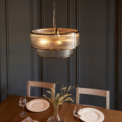 Gallery Direct Ridgeton Pendant Light Fitting Gallery Direct Ridgeton Pendant Light Fitting