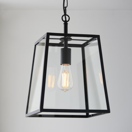 Gallery Direct Hurst Small Pendant Black Gallery Direct Hurst Small Pendant Black