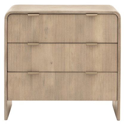 Gallery Direct Colonna 3 Drawer Chest Gallery Direct Colonna 3 Drawer Chest