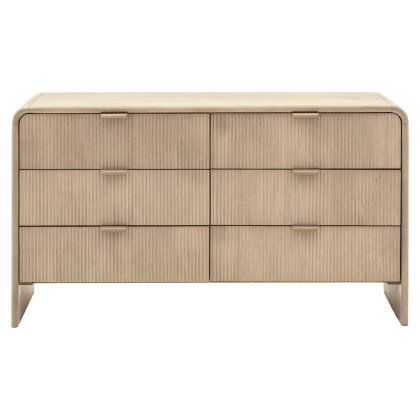 Gallery Direct Colonna 6 Drawer Chest Gallery Direct Colonna 6 Drawer Chest
