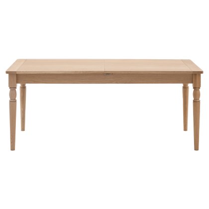Gallery Direct Eton Extending Dining Table in Natural Gallery Direct Eton Extending Dining Table in Natural