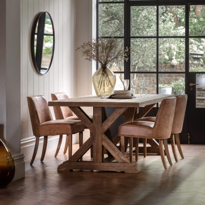 Gallery Direct Ashbourne Dining Table Gallery Direct Ashbourne Dining Table