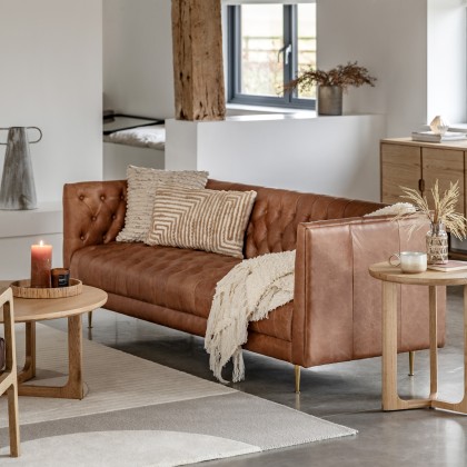 Gallery Direct Dalton Sofa Antique Brown Leather Gallery Direct Dalton Sofa Antique Brown Leather