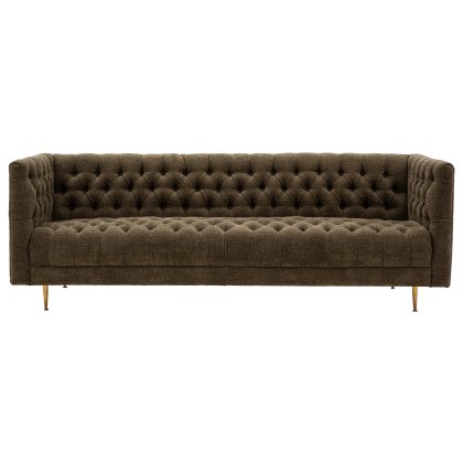 Gallery Direct Dalton 3 Seater Sofa Moss Green Gallery Direct Dalton 3 Seater Sofa Moss Green