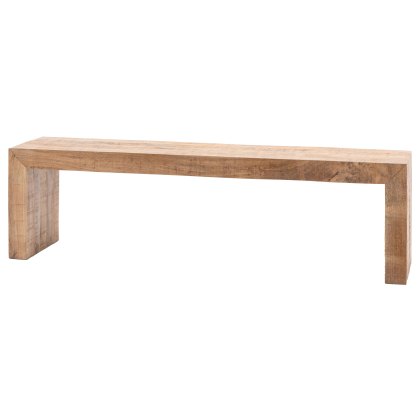 Gallery Direct Iowa Natural Dining Bench Gallery Direct Iowa Natural Dining Bench