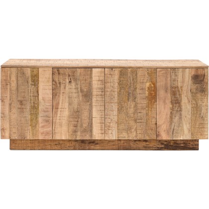 Gallery Direct Iowa 4 Door Sideboard- Natural Gallery Direct Iowa 4 Door Sideboard- Natural