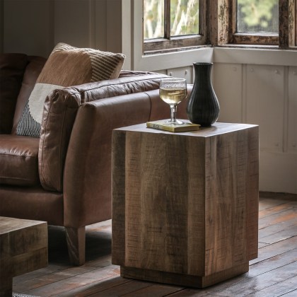 Gallery Direct Iowa Natural Side Table Gallery Direct Iowa Natural Side Table