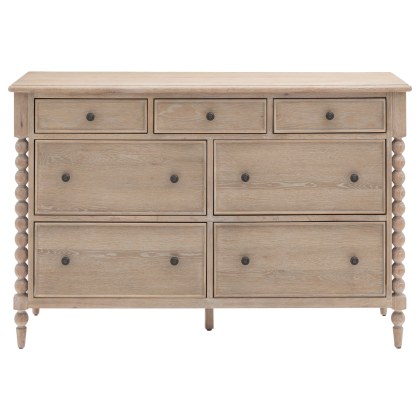 Gallery Direct Artisan 7 Drawer Chest Gallery Direct Artisan 7 Drawer Chest