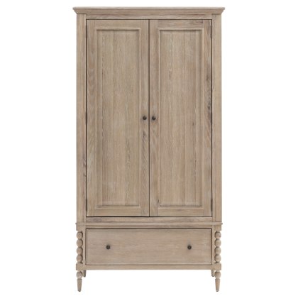 Gallery Direct Artisan 2 Door 1 Drawer Wardrobe Gallery Direct Artisan 2 Door 1 Drawer Wardrobe