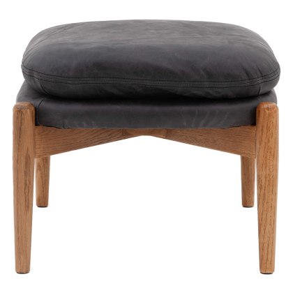 Gallery Direct Datsun Antique Ebony Footstool Gallery Direct Datsun Antique Ebony Footstool