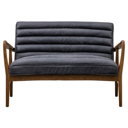 Gallery Direct Datsun 2 Seater Sofa Antique Gallery Direct Datsun 2 Seater Sofa Antique