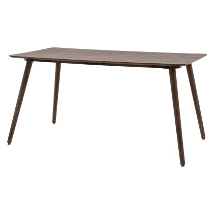 Gallery Direct Hatfield Dining Table Smoked Finish Gallery Direct Hatfield Dining Table Smoked Finish