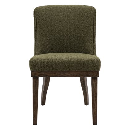 Gallery Direct Kelvedon Dining Chair Green Gallery Direct Kelvedon Dining Chair Green