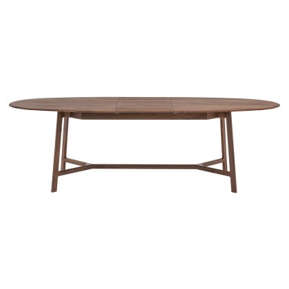 Gallery Direct Madrid Extending Dining Table, Walnut Gallery Direct Madrid Extending Dining Table, Walnut