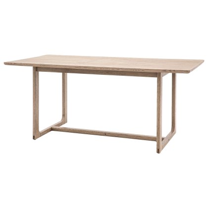 Gallery Direct Craft Smoked Dining Table Gallery Direct Craft Smoked Dining Table