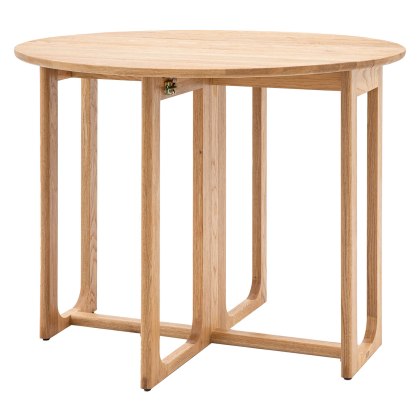 Gallery Direct Craft Folding Dining Table Natural Gallery Direct Craft Folding Dining Table Natural