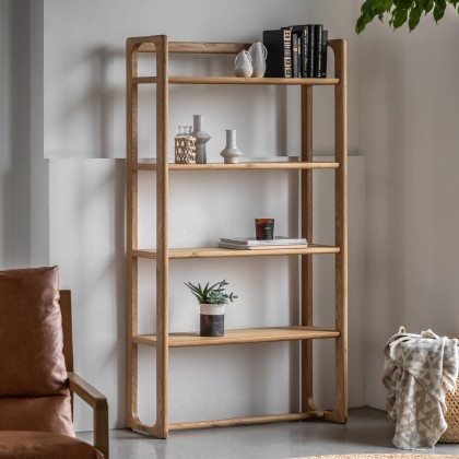 Gallery Direct Craft Tall Open Display Natural Gallery Direct Craft Tall Open Display Natural