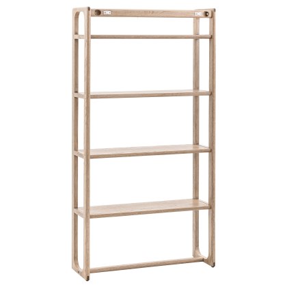 Gallery Direct Craft Tall Open Display Smoked Gallery Direct Craft Tall Open Display Smoked