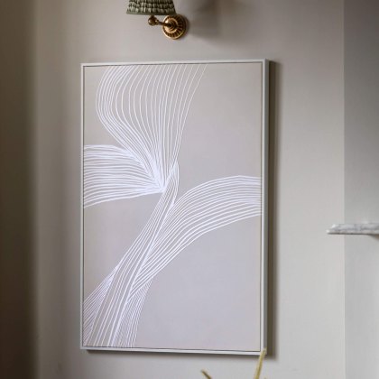 Gallery Direct Entwined Framed Canvas Gallery Direct Entwined Framed Canvas