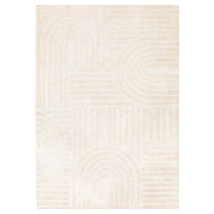 Gallery Direct Saser Natural Rug, 120x180cm Gallery Direct Saser Natural Rug, 120x180cm