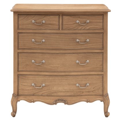 Gallery Direct Chic 5 Drawer Chest Gallery Direct Chic 5 Drawer Chest