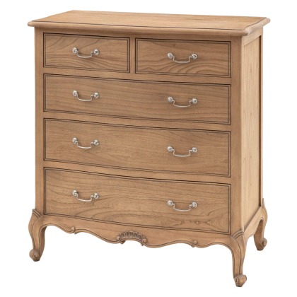 Gallery Direct Chic 5 Drawer Chest Gallery Direct Chic 5 Drawer Chest