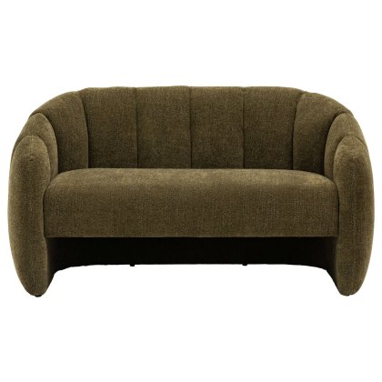 Gallery Direct Atella 2 Seater Sofa Moss Green Gallery Direct Atella 2 Seater Sofa Moss Green
