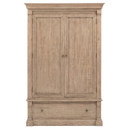 Gallery Direct Vancouver 2 Door Wardrobe Gallery Direct Vancouver 2 Door Wardrobe