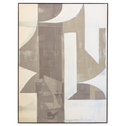 Gallery Direct Betong Abstract Framed Canvas Gallery Direct Betong Abstract Framed Canvas