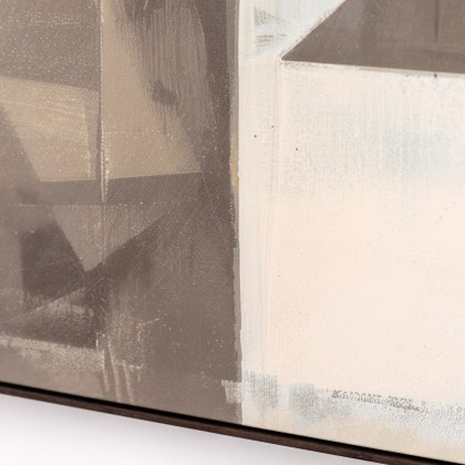 Gallery Direct Betong Abstract Framed Canvas Gallery Direct Betong Abstract Framed Canvas