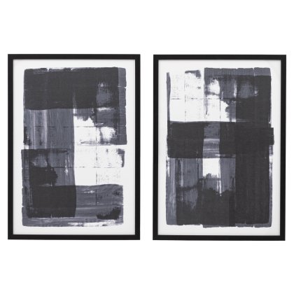 Gallery Direct Focal Point Framed Art Set of 2 Gallery Direct Focal Point Framed Art Set of 2