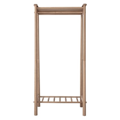 Gallery Direct Wycombe Oak Open Wardrobe Gallery Direct Wycombe Oak Open Wardrobe