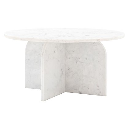 Gallery Direct Amalfi Coffee Table White Gallery Direct Amalfi Coffee Table White