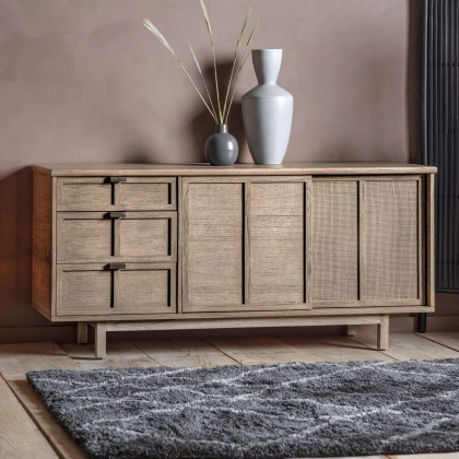 Gallery Direct Kyoto Low Sideboard Gallery Direct Kyoto Low Sideboard