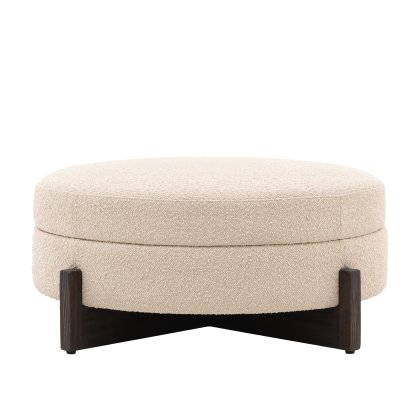 Gallery Direct Cercola Footstool Gallery Direct Cercola Footstool