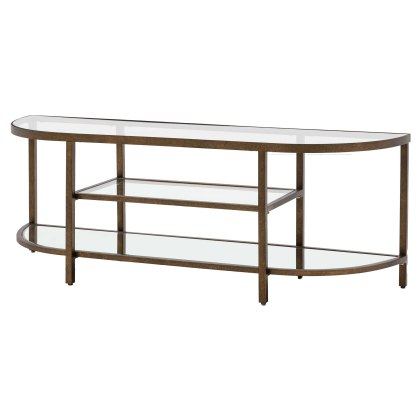 Gallery Direct Hudson Bronze Media Unit Gallery Direct Hudson Bronze Media Unit