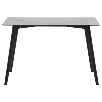 Gallery Direct Black Rectangle Dining Table Gallery Direct Black Rectangle Dining Table