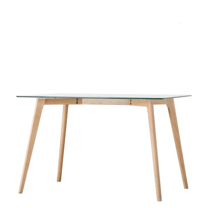 Gallery Direct Blair Oak Rectangle Dining Table Gallery Direct Blair Oak Rectangle Dining Table