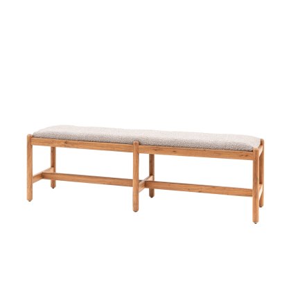 Gallery Direct Cannes Dining Bench Gallery Direct Cannes Dining Bench