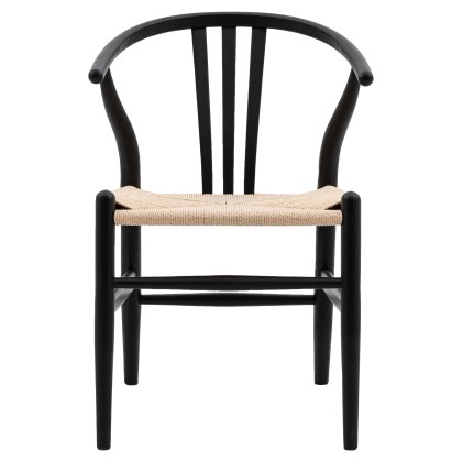 Gallery Direct Whitney Black Dining Chair Gallery Direct Whitney Black Dining Chair