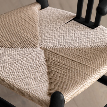 Gallery Direct Whitney Black Dining Chair Gallery Direct Whitney Black Dining Chair