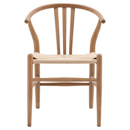 Gallery Direct Whitney Dining Chair Natural Gallery Direct Whitney Dining Chair Natural