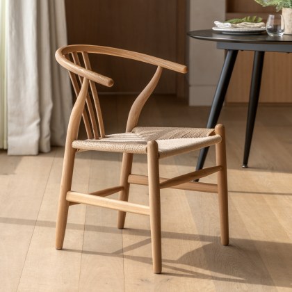 Gallery Direct Whitney Dining Chair Natural Gallery Direct Whitney Dining Chair Natural