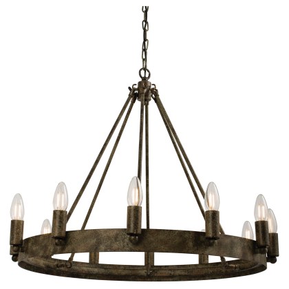 Gallery Direct Chevalier 12 Pendant Light Gallery Direct Chevalier 12 Pendant Light