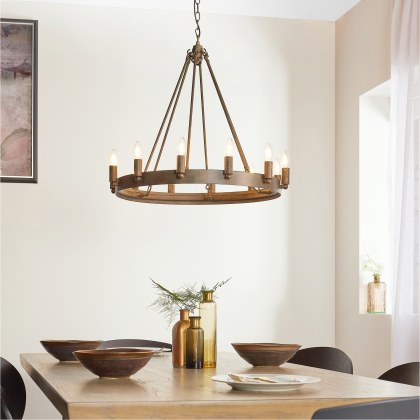 Gallery Direct Chevalier 12 Pendant Light Gallery Direct Chevalier 12 Pendant Light