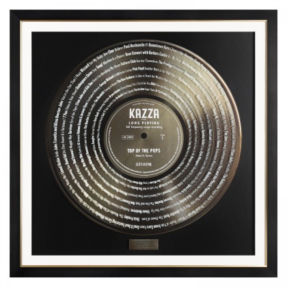 Gallery Direct Top of the Pops Framed Art Gallery Direct Top of the Pops Framed Art